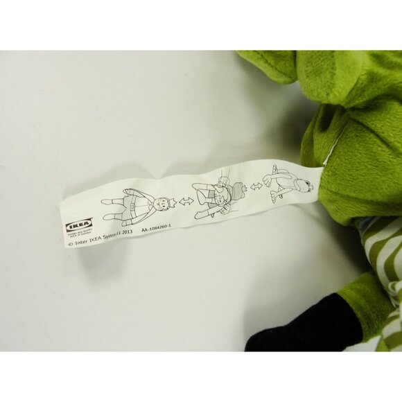 Ikea Prince Frog Plush Reversible Transforming Story-telling Prop Doll - Picture 2 of 6